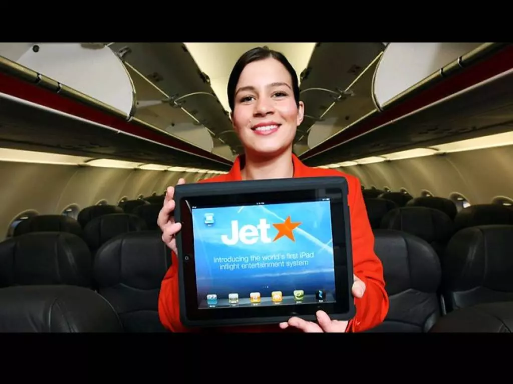 Бюджетная австралийская авиакомпания jetstar airways