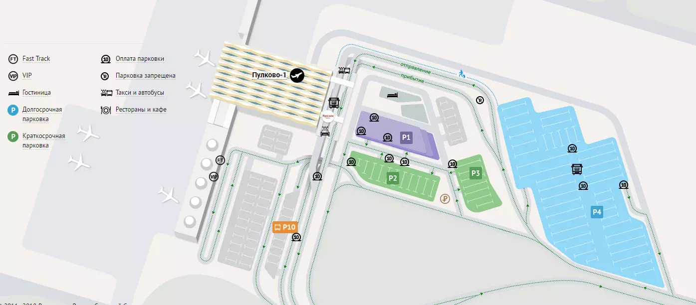 Аэропорт пулково на карте санкт-петербурга: схема аэропорта пулково
