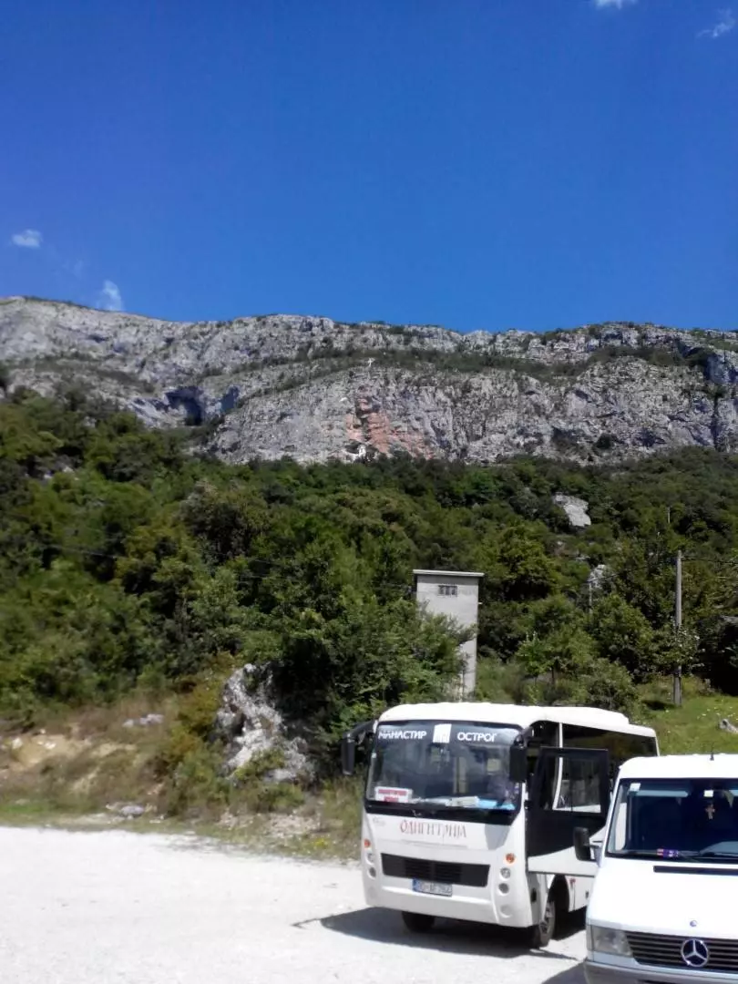 По Черногории на автомобиле