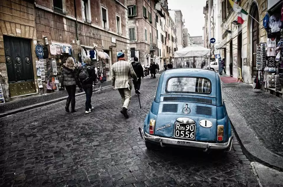 Схема терминалов аэропорта Фьюмичино