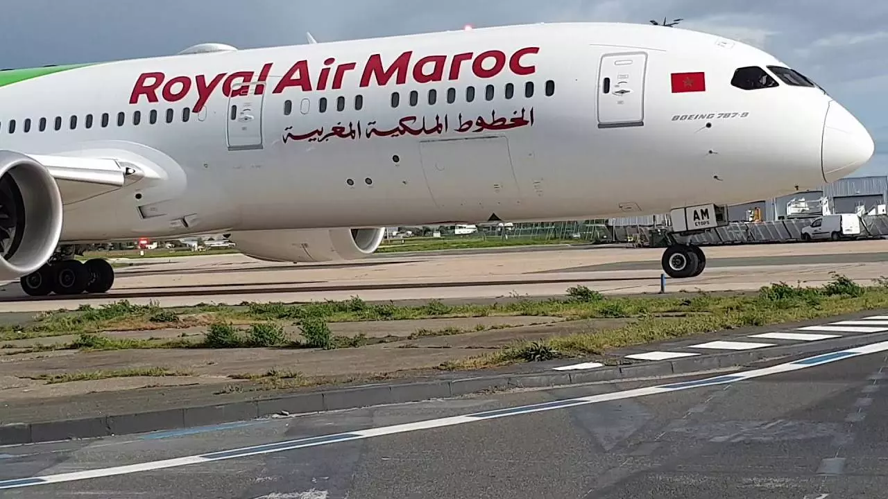 Авиакомпания royal air maroc