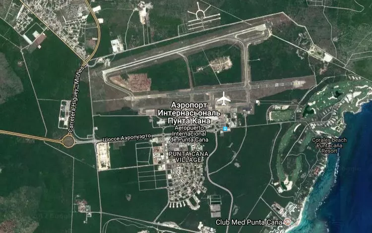 Международные аэропорты доминиканы ????: особенности ????