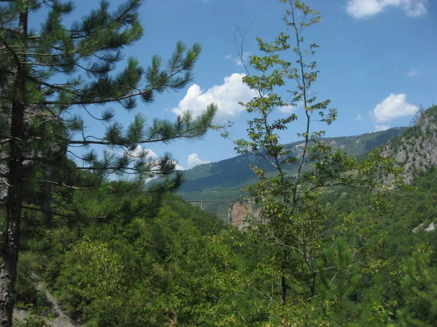 По Черногории на автомобиле