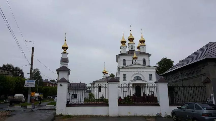 Готовый маршрут по Золотому Кольцу России на машине из Москвы