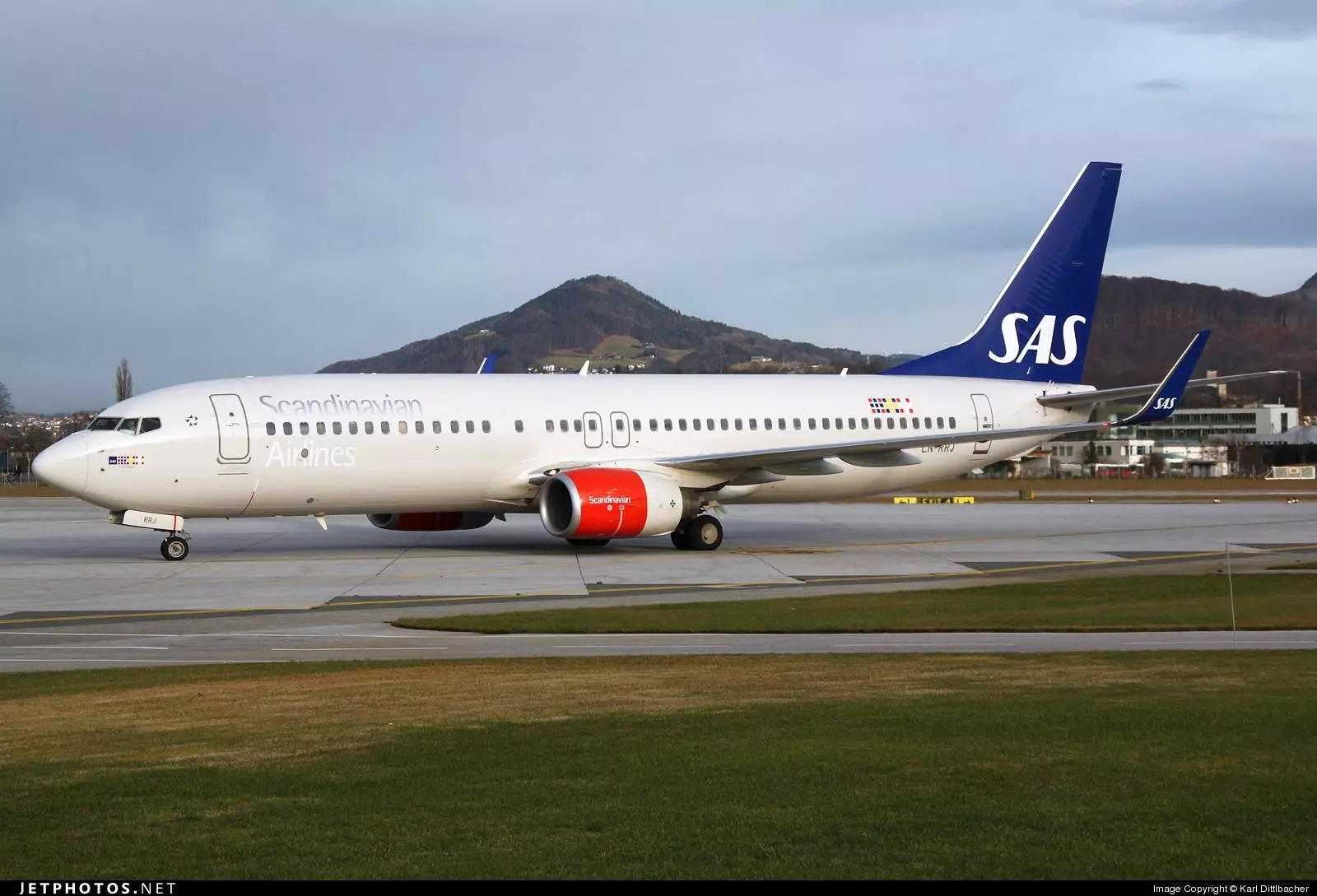 Скандинавские авиалинии - scandinavian airlines