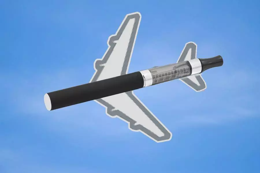 Можно ли курить в самолете электронные сигареты при длительном перелете
