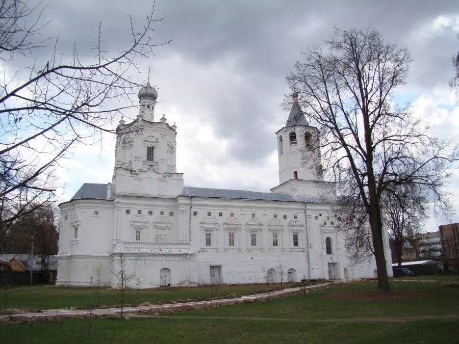 Солотчинский рождества богородицы монастырь - вики