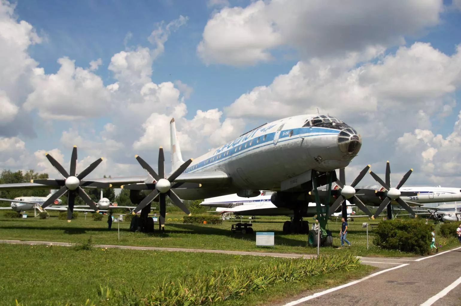 Музей гражданской авиации в ульяновске