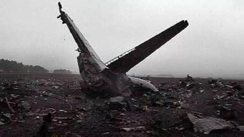 Авиакатастрофа под учкудуком 10 июля 1985