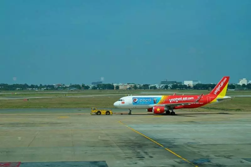 Время полета Красноярск — Вьетнам