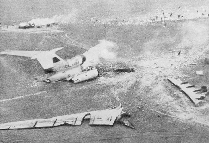Авиакатастрофа под учкудуком 10 июля 1985 года - что произошло | катастроф под учкудуком - фото