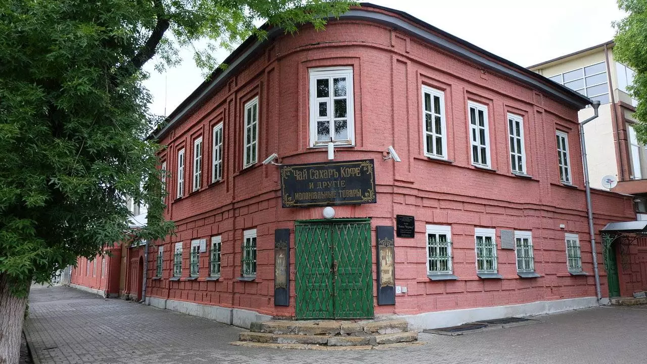 Домик а.п. чехова в таганроге — первый чеховский музей в россии