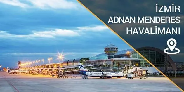 Аэропорт измира имени аднана мендереса (adb), ближайший аэропорт к кушадасы в турции - 2022