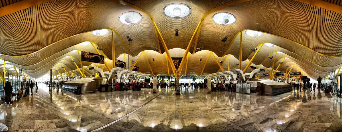 Самые красивые аэропорты в мире ( список + фото )