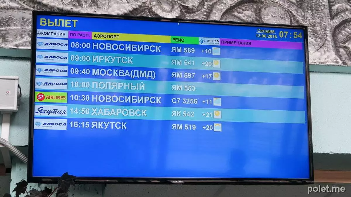 Аэропорт якутск: официальный сайт