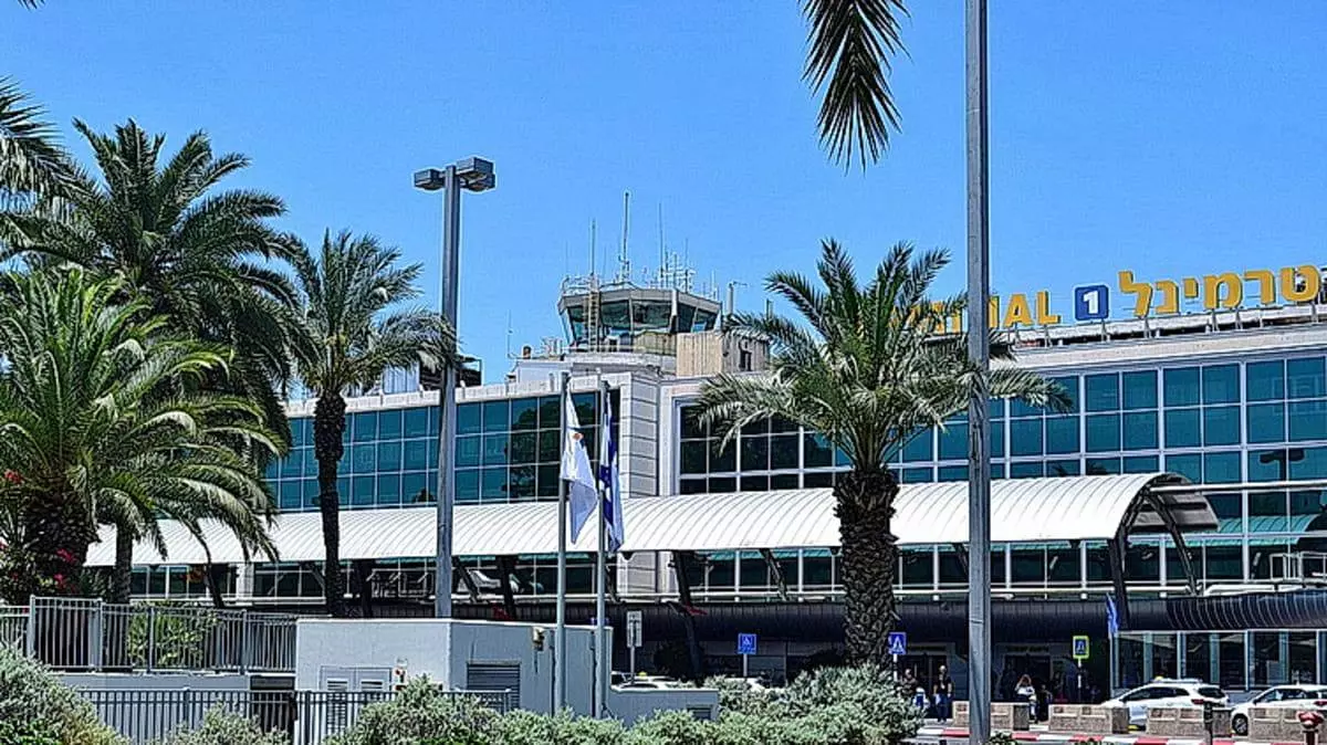 Аэропорт бен гурион (тель-авив) – ben gurion airport