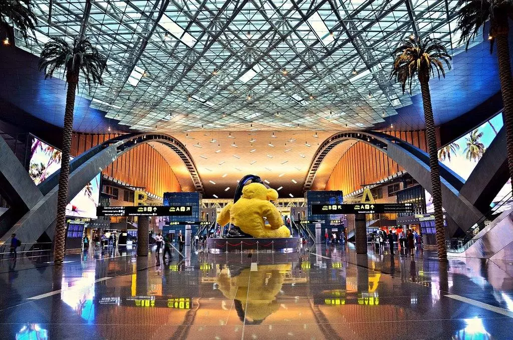 «Хамад» гражданский аэропорт Доха (Катар)