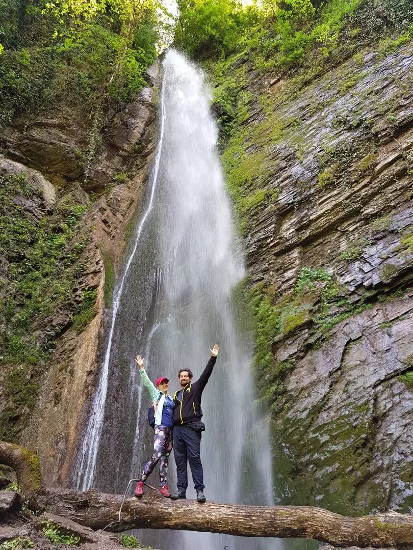 Ореховский водопад, сочи. фото, видео, как добраться, гостиницы рядом — туристер.ру