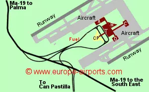 Как добраться из аэропорта пальма-де-майорка до центра?