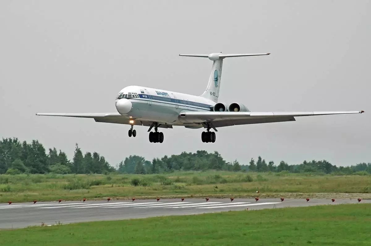 Самолет ил-62м: технические характеристики и фото :: syl.ru
