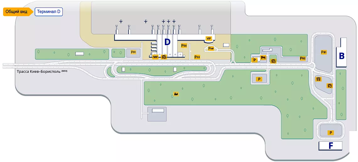 Международный аэропорт борисполь
