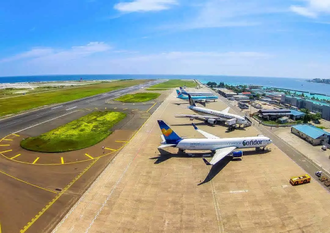 Мальдивы: международные аэропорты