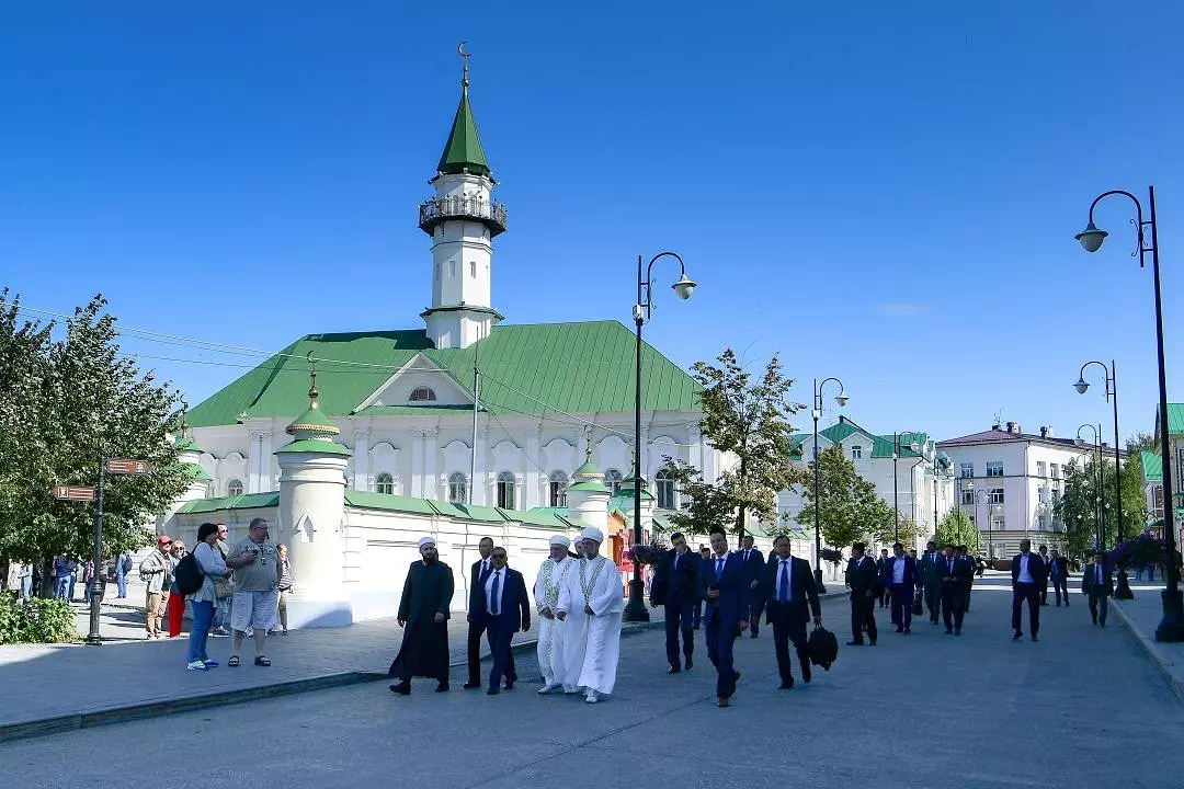 Азимовская мечеть – эклектика с национальными мотивами
