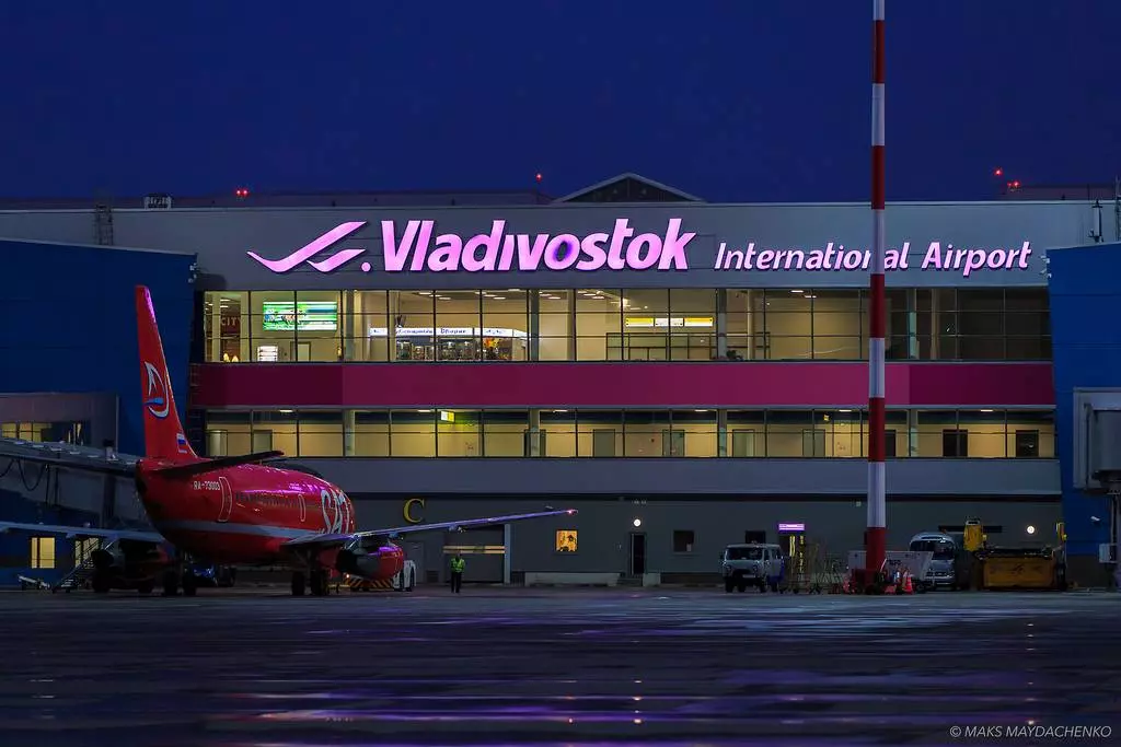 Международный аэропорт владивосток кневичи