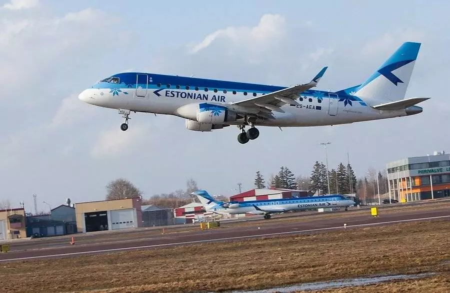 Estonian air - вики