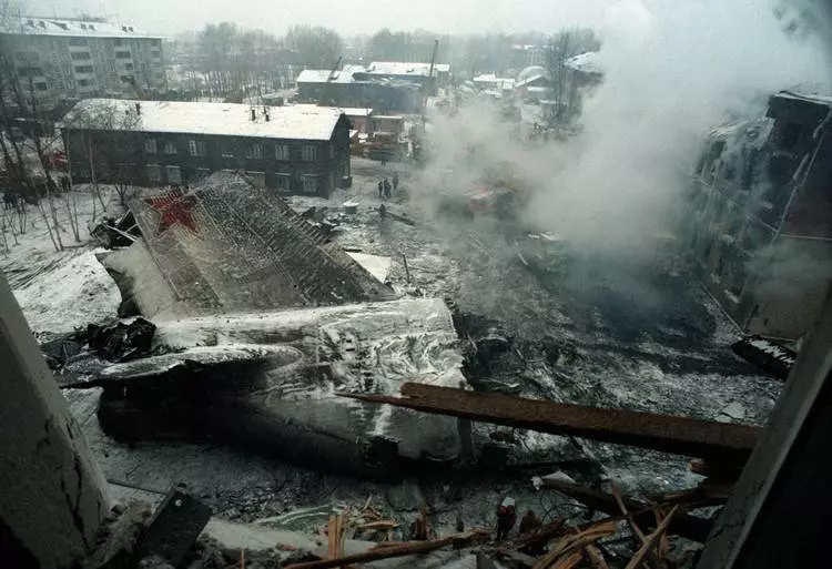 Катастрофа ан-124 в иркутске: как «руслан» рухнул на жилые дома »