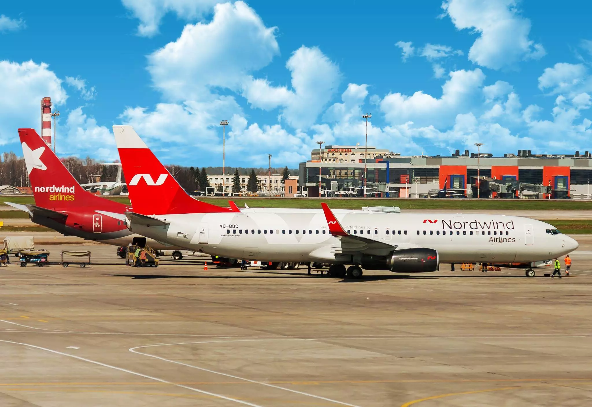 Дешёвые авиабилеты авиакомпании северный ветер (nordwind airlines)