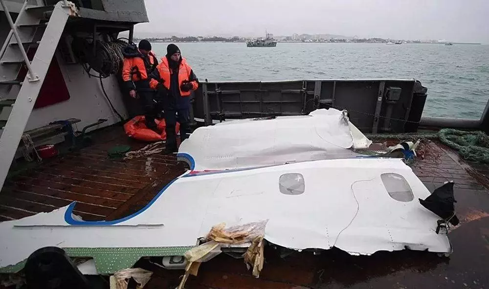 «не делайте трагедию». как украина сбила российский ту-154 над черным морем – aif.md