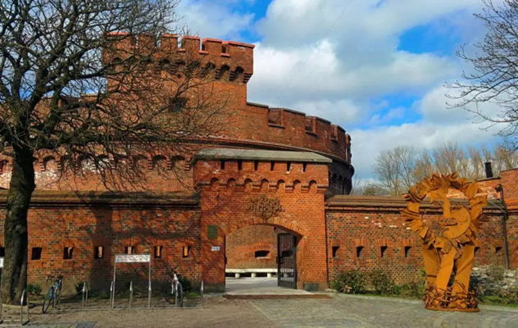 18 укреплений калининграда-кёнигсберга: бастионы, форты, ворота