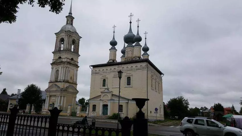 Готовый маршрут по Золотому Кольцу России на машине из Москвы