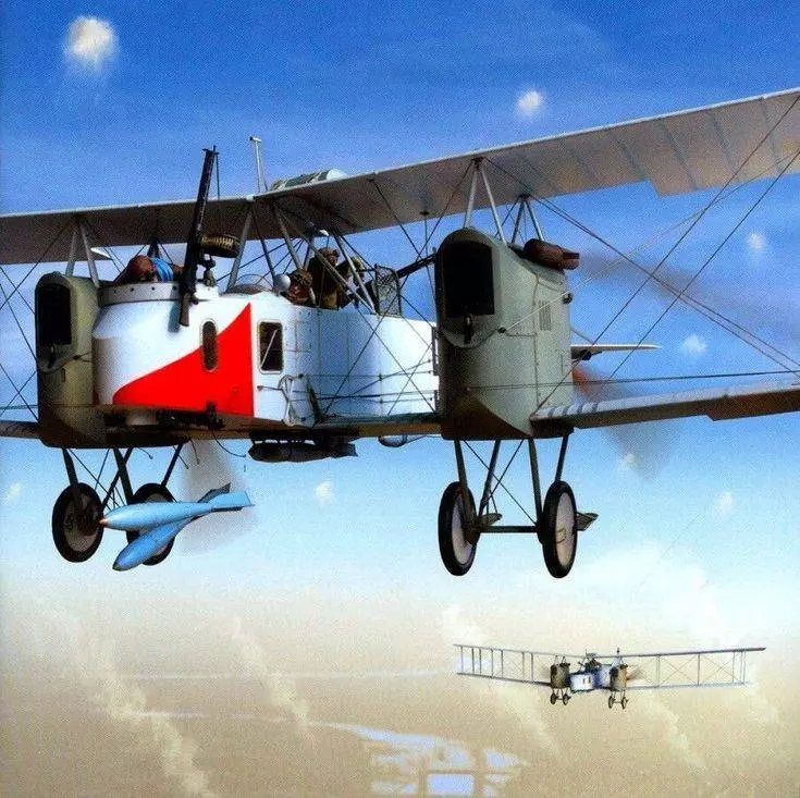 Архивы авиация первой мировой войны - альтернативная история