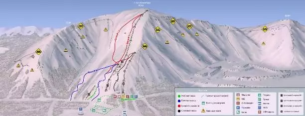 Кировск | горнолыжный информационный портал fanski.ru – фанаты горных лыж.
