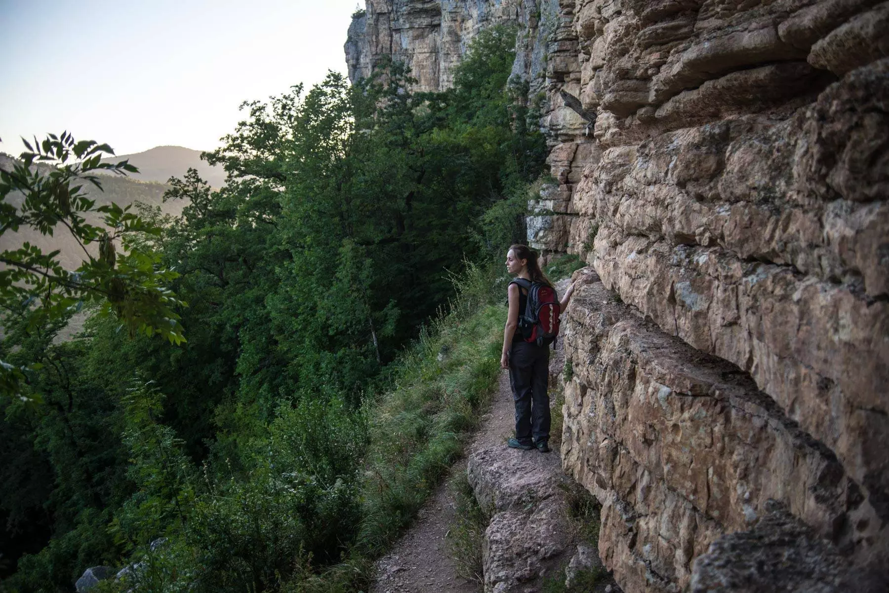 Ущелье Горло Соколово