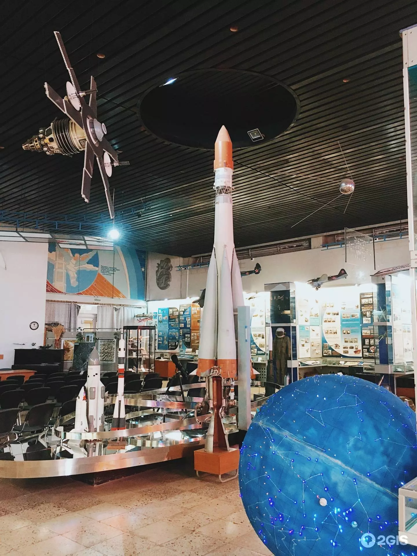 Музей авиации и космонавтики им с. п. королева самара
