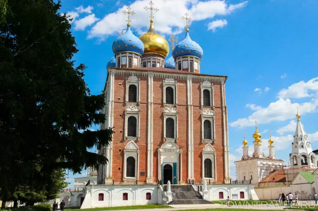 Рязанский кремль: история, отзывы и фото. музеи рязанского кремля