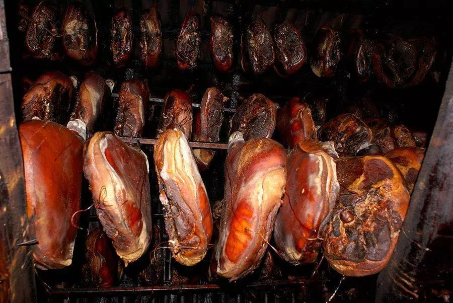 Пршут в Черногории