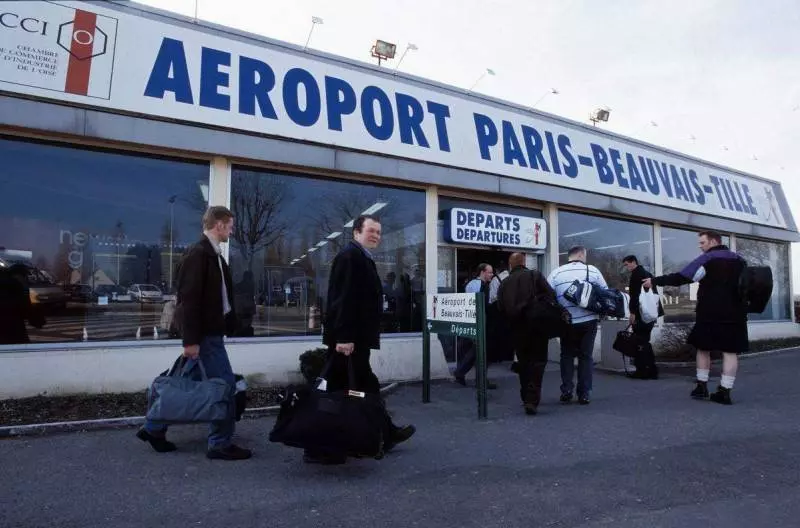 Список аэропортов Парижа