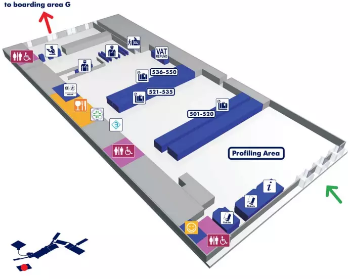 Аэропорт Рима Фьюмичино: онлайн табло
