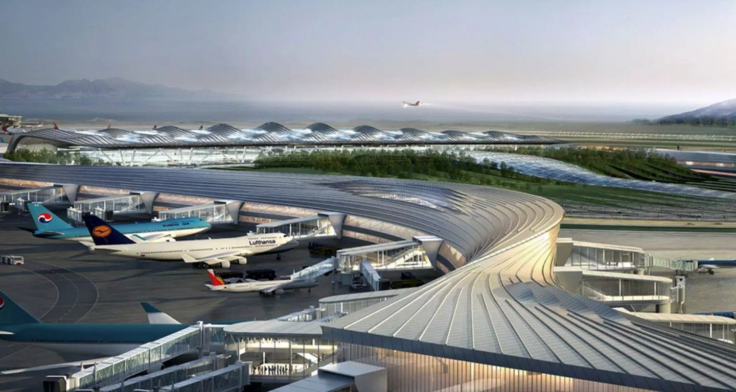 Новый аэропорт стамбула: крупнейший объект со всеми удобствами