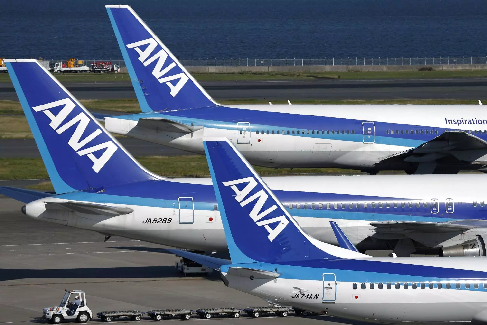 Ana - all nippon airways check-in | seatmaestro