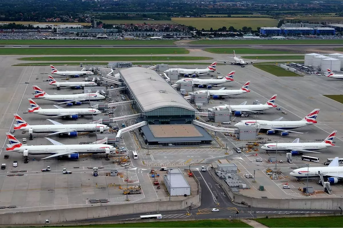 Десять крупнейших аэропортов европы, туристу на заметку