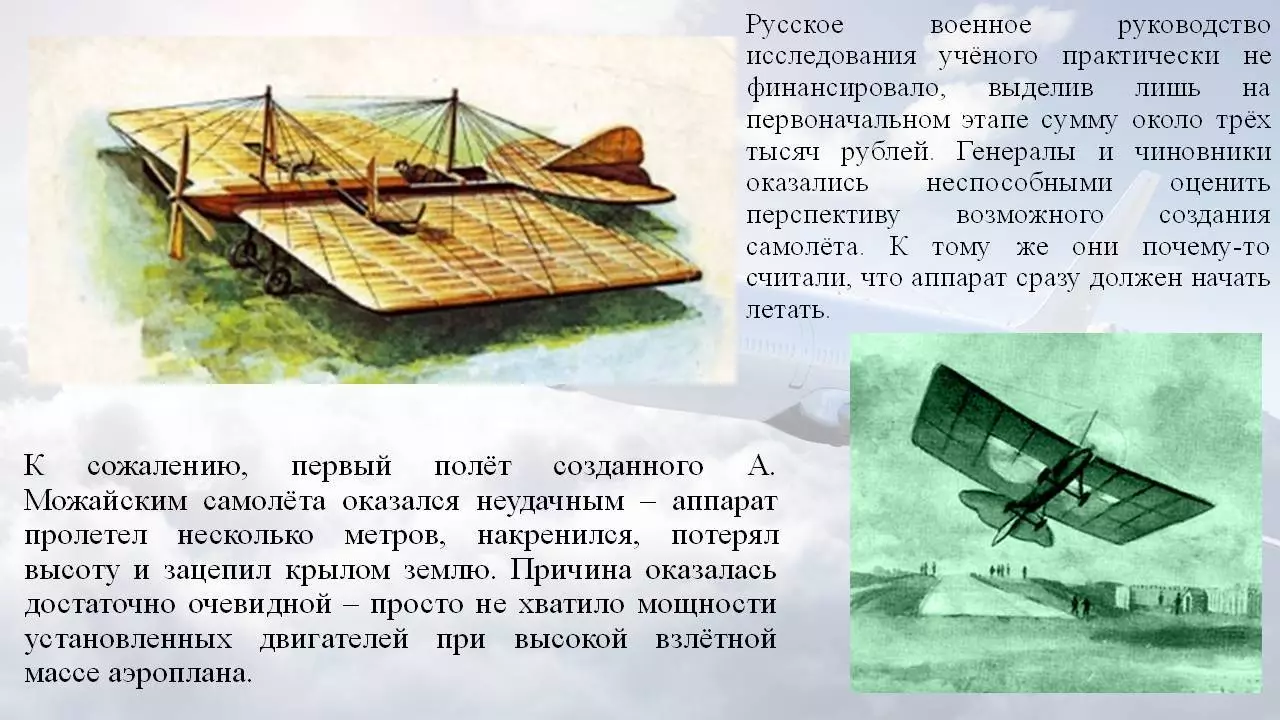 Все самолеты, которые изобретали в советском союзе