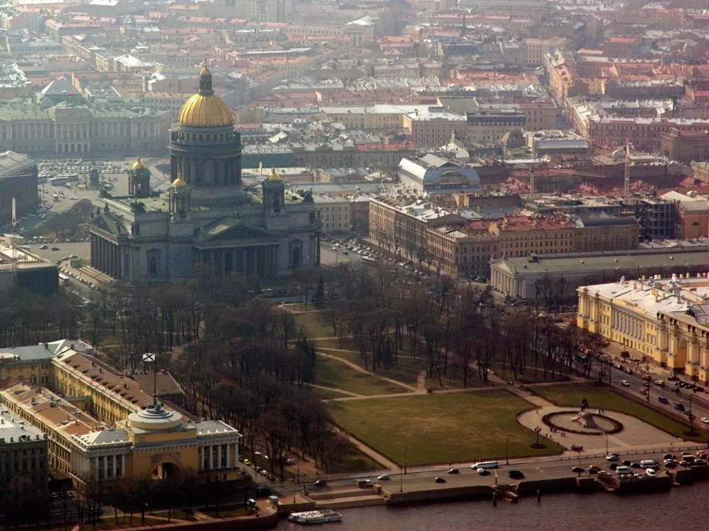 Ансамбль центральных площадей | архитектура санкт-петербурга