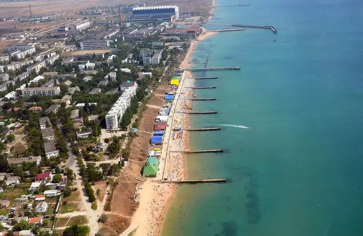 10 поселков крыма для отдыха на берегу моря — суточно.ру