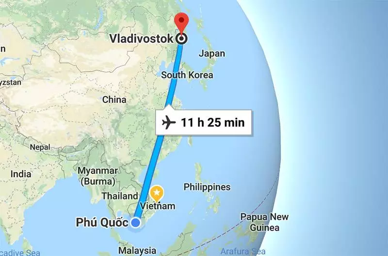 Сколько часов перелет нячанг вьетнам. сколько лететь до вьетнама прямым рейсом и с пересадками из россии