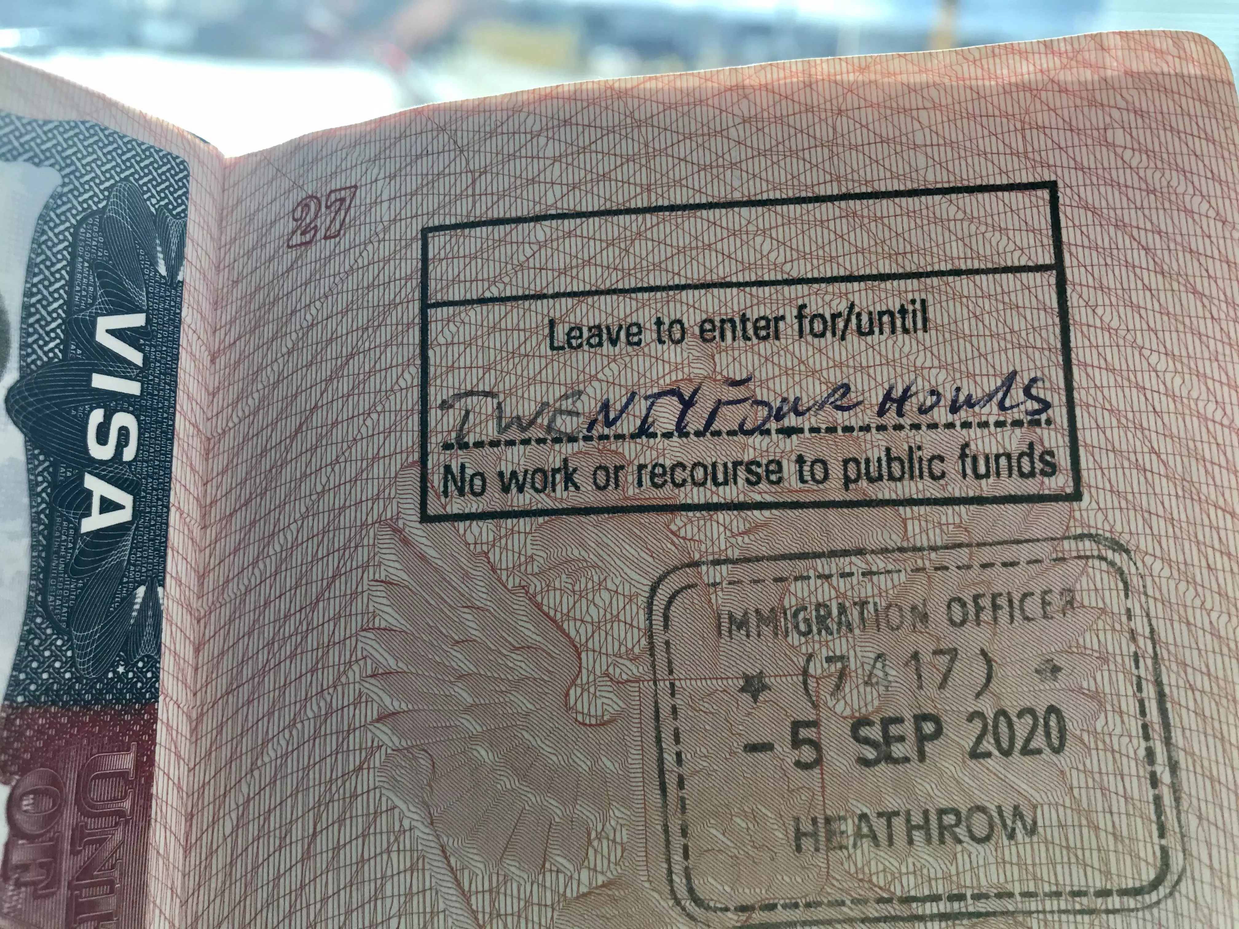 Нужна ли виза при пересадке в лондоне в 2022 году?